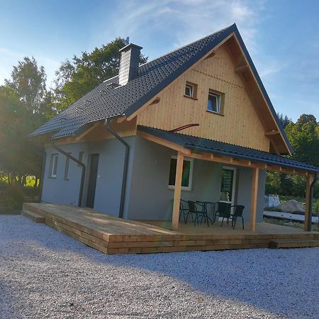 Apartamenty - Domek Bobrowe Zacisze 3 Janowice Wielkie Bagian luar foto
