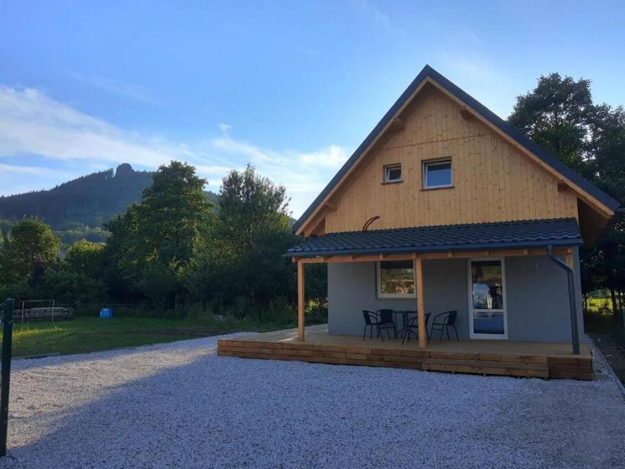 Apartamenty - Domek Bobrowe Zacisze 3 Janowice Wielkie Bagian luar foto