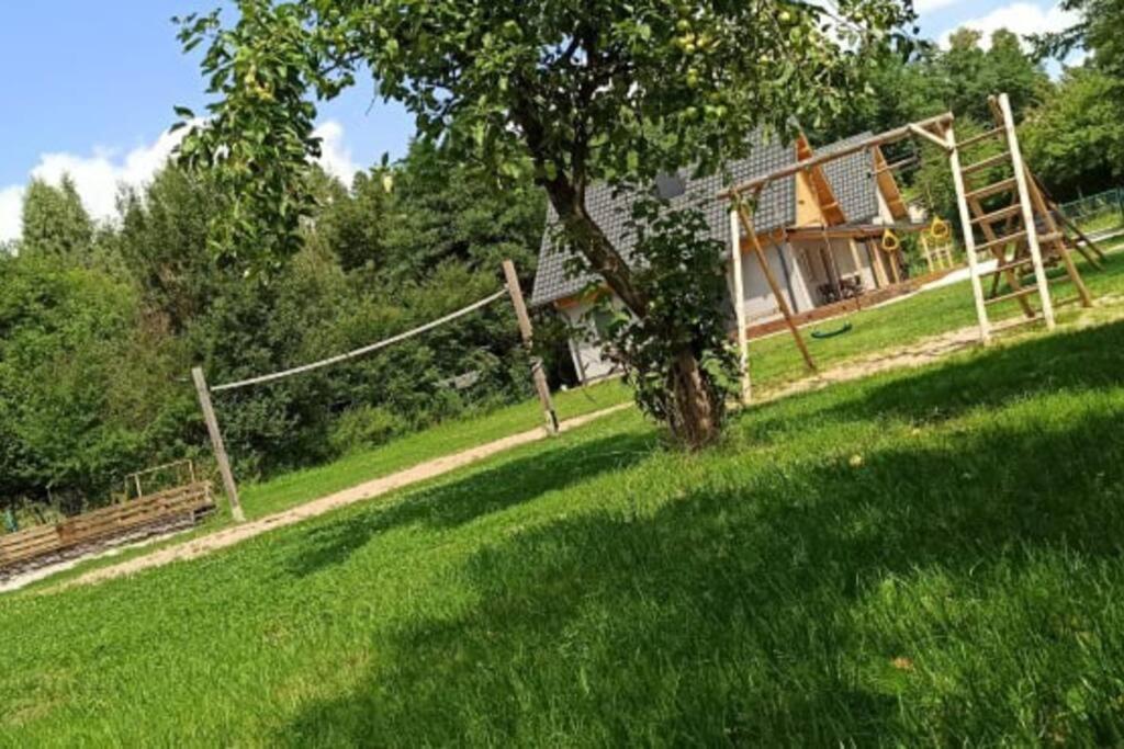Apartamenty - Domek Bobrowe Zacisze 3 Janowice Wielkie Bagian luar foto