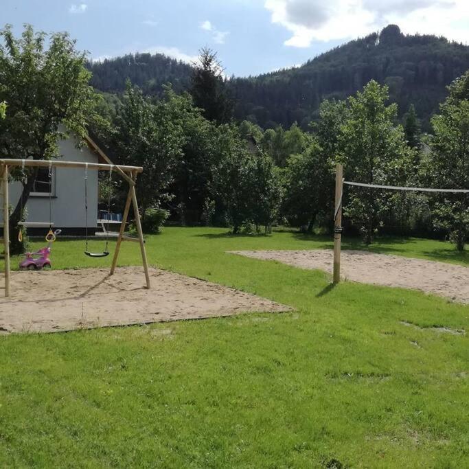 Apartamenty - Domek Bobrowe Zacisze 3 Janowice Wielkie Bagian luar foto
