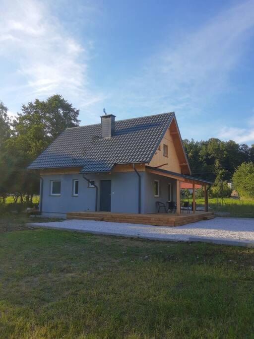 Apartamenty - Domek Bobrowe Zacisze 3 Janowice Wielkie Bagian luar foto
