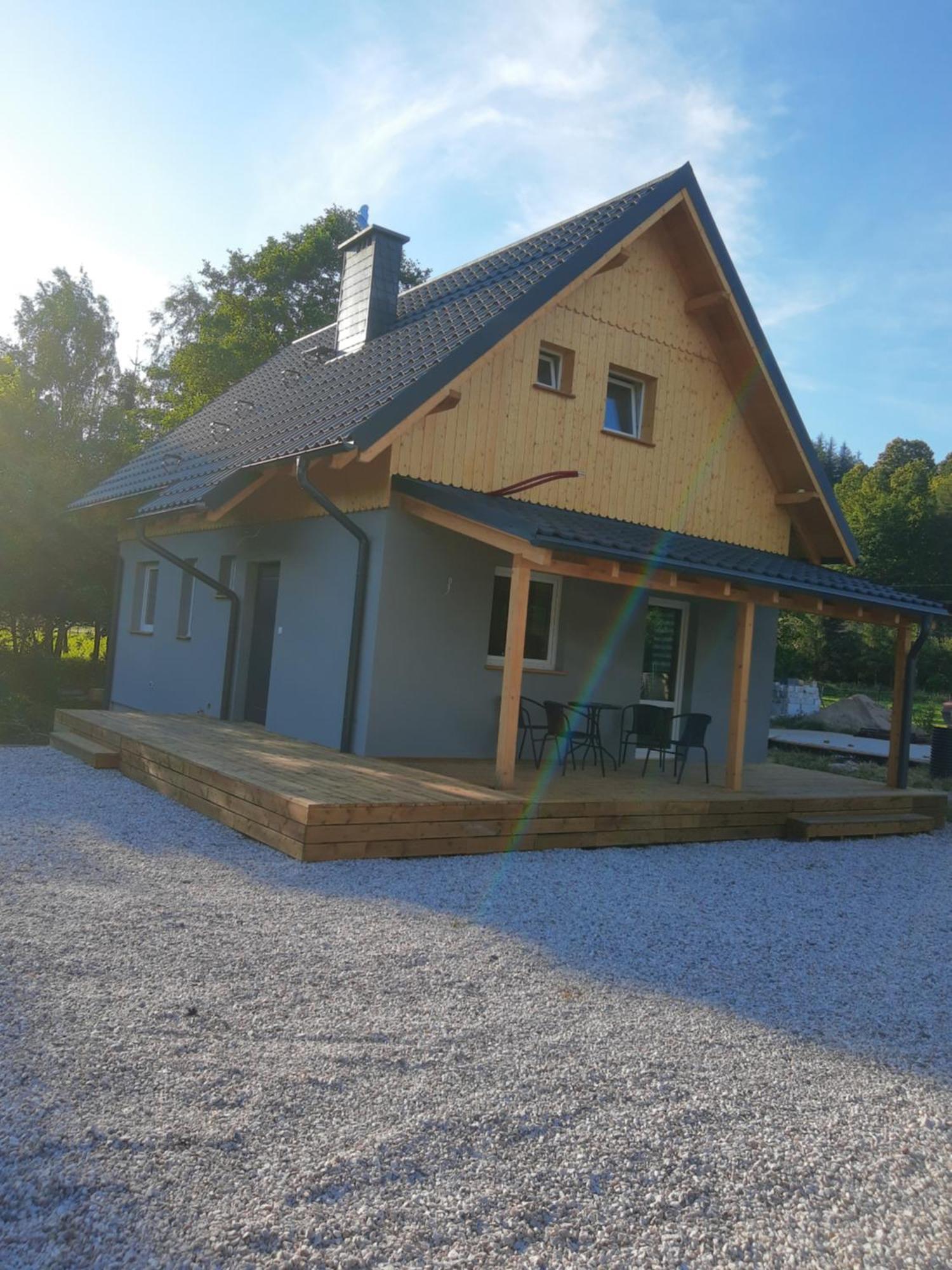 Apartamenty - Domek Bobrowe Zacisze 3 Janowice Wielkie Bagian luar foto