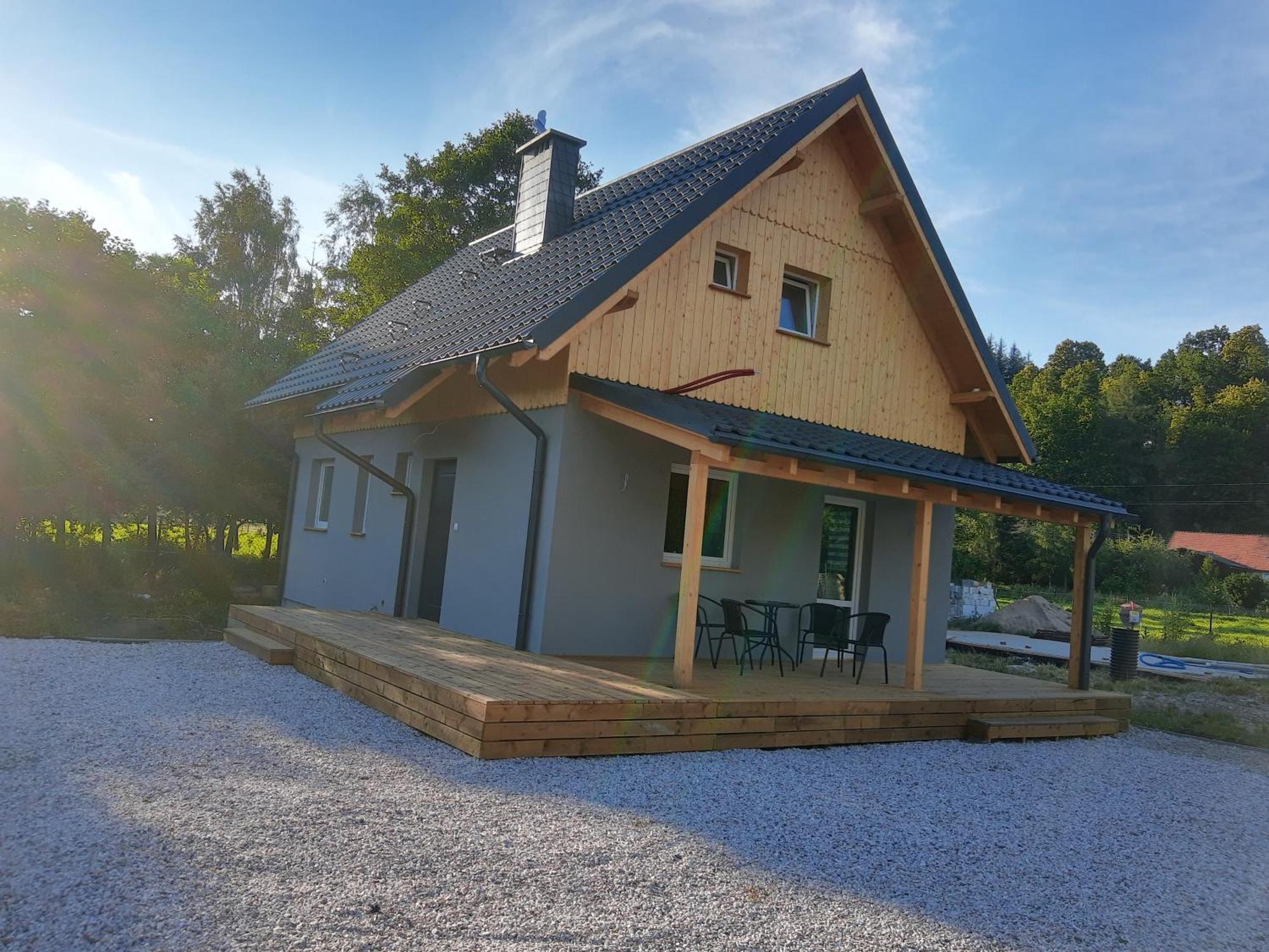 Apartamenty - Domek Bobrowe Zacisze 3 Janowice Wielkie Bagian luar foto