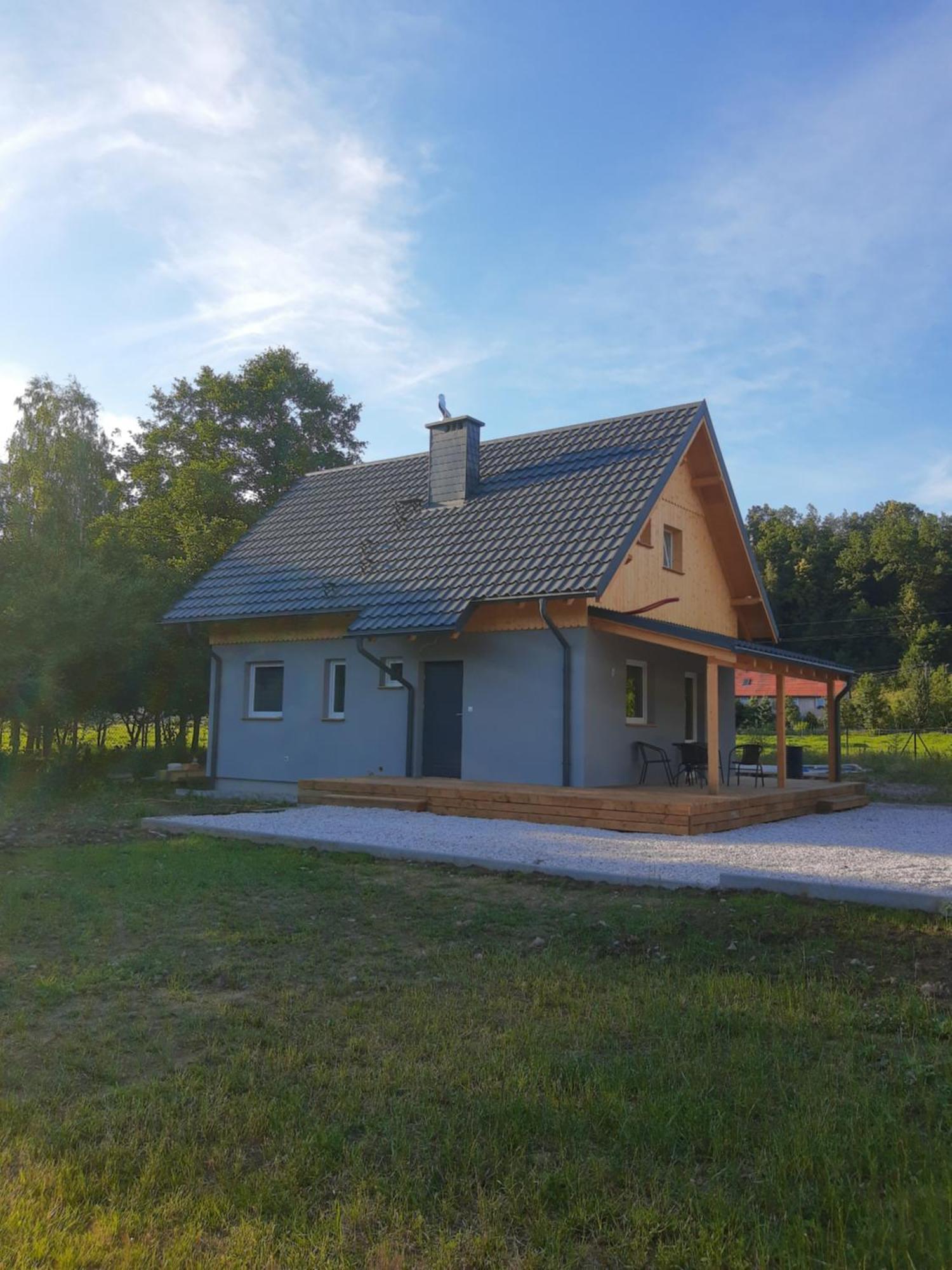 Apartamenty - Domek Bobrowe Zacisze 3 Janowice Wielkie Bagian luar foto