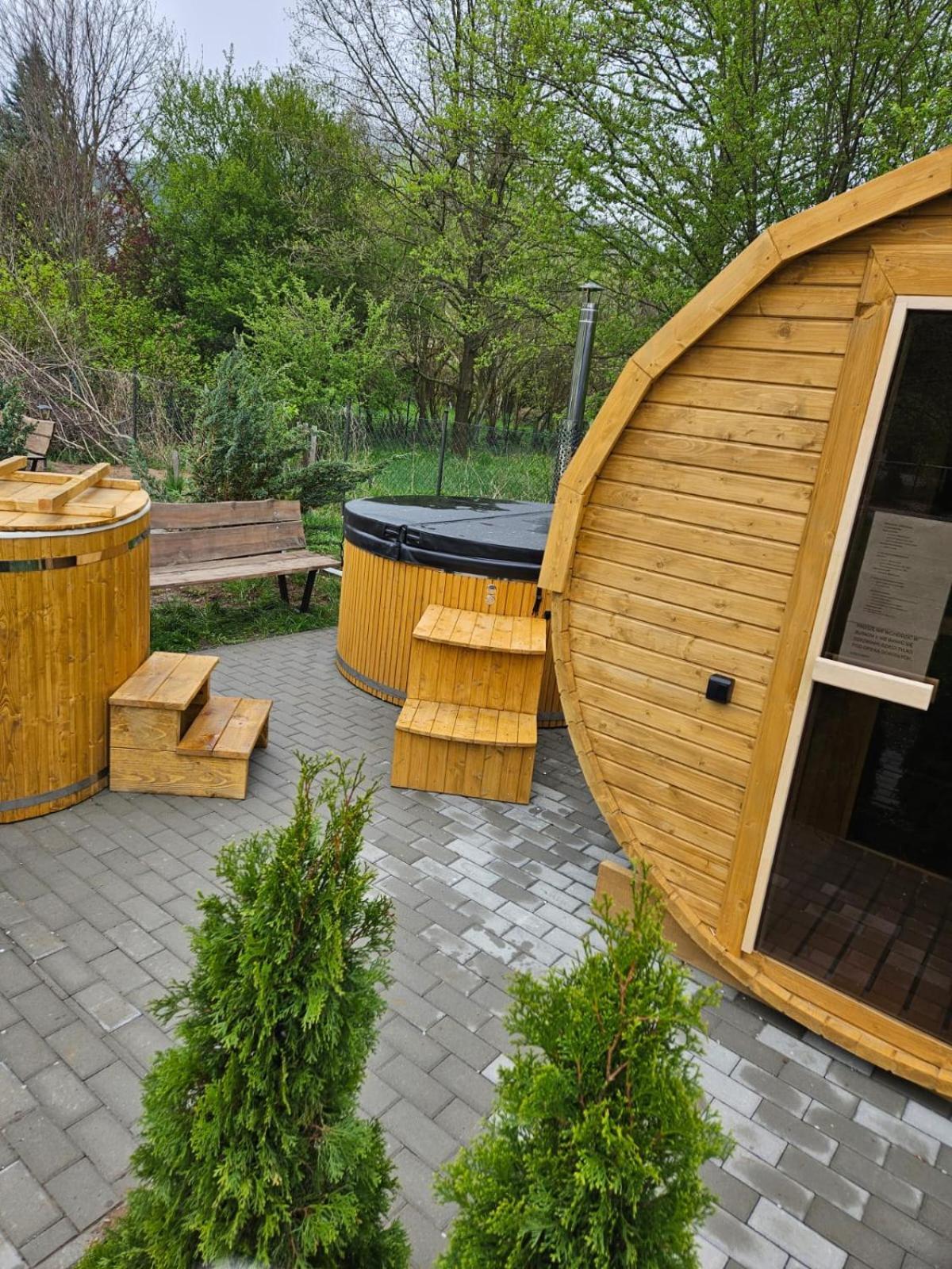 Apartamenty - Domek Bobrowe Zacisze 3 Janowice Wielkie Bagian luar foto